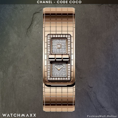 CHANEL Code COCO Rose Gold And Diamonds