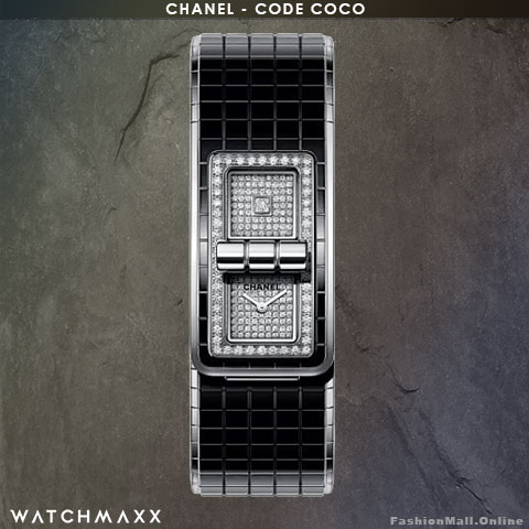 CHANEL-Code-Coco-Black-Ceramic-Bracelet-Stainless-Steel-Diamonds-Case-Dial-H6027-NEW-Watchmaxx