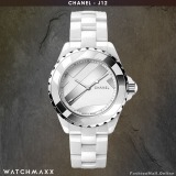 Unisex CHANEL J12 Untitled large white