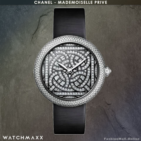 CHANEL Mademoiselle Prive Limited White Gold and Diamonds