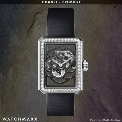 CHANEL Premiere Skeleton White Gold Diamonds