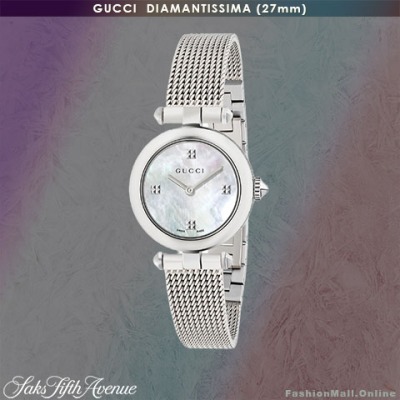 GUCCI Diamantissima Watch