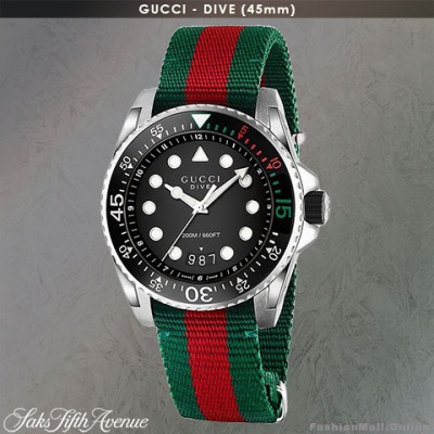 GUCCI Dive Watch