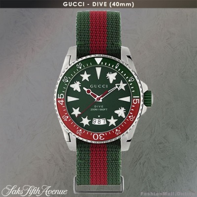 GUCCI Dive Watch