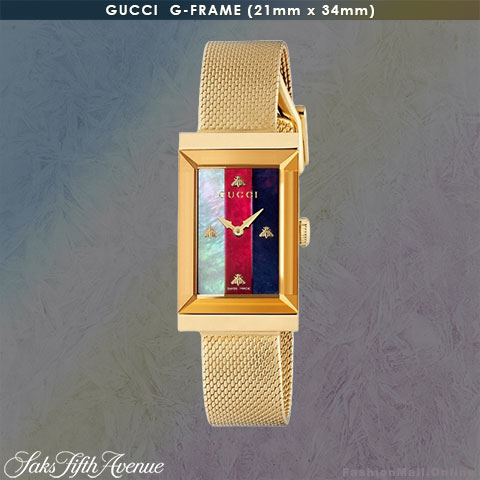 GUCCI G-Frame Watch
