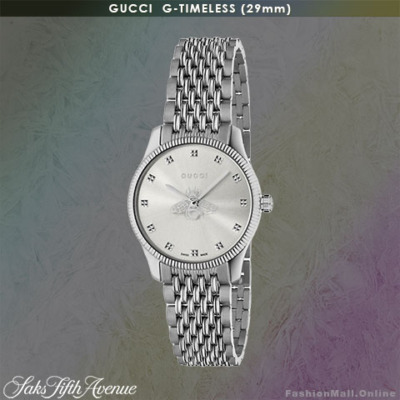 GUCCI G-Timeless 29mm Watch