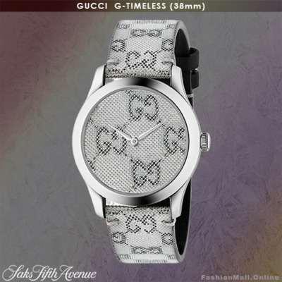 GUCCI G-Timeless 38mm Watch