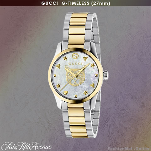 GUCCI G-Timeless 27mm Watch