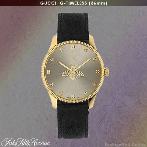 GUCCI G-Timeless 36mm Watch