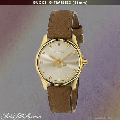 GUCCI G-Timeless 36mm Watch