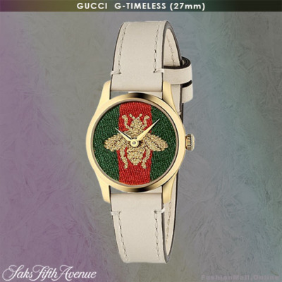 GUCCI G-Timeless 27mm Watch