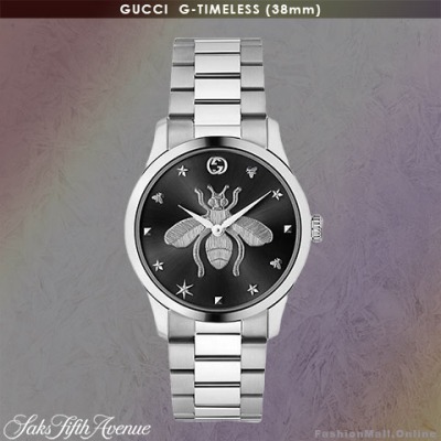 GUCCI G-Timeless 38mm Watch