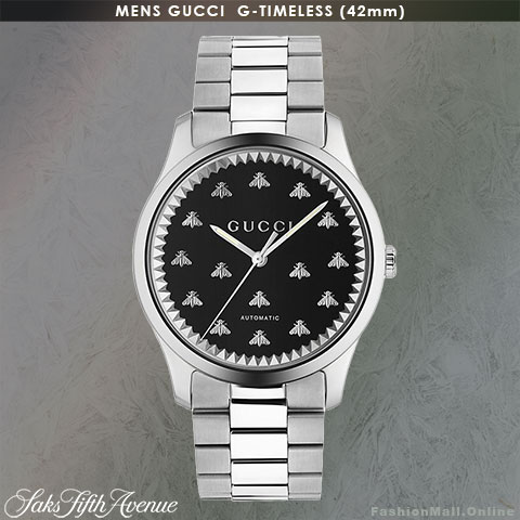 GUCCI G-Timeless 42mm Watch
