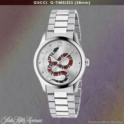 GUCCI G-Timeless 38mm Watch