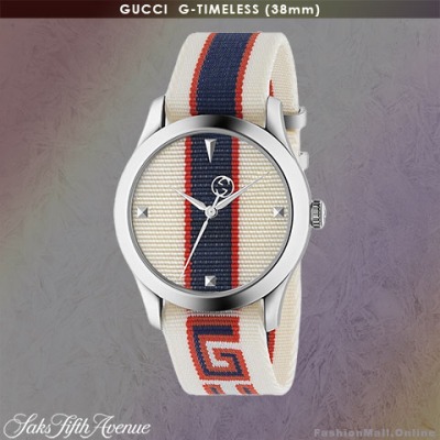 GUCCI G-Timeless 38mm Watch