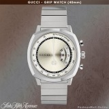 GUCCI Grip Chronograph Watch