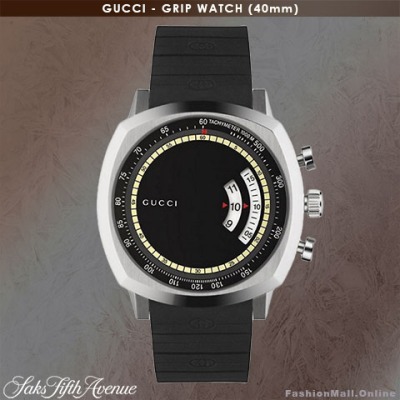 GUCCI Grip Chronograph Watch