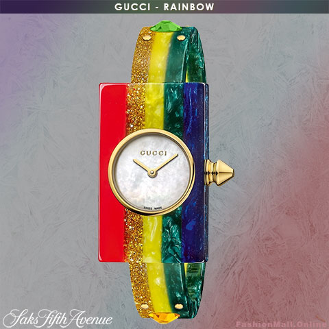 GUCCI Rainbow Watch
