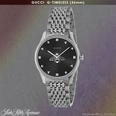 GUCCI G-Timeless 36mm Watch