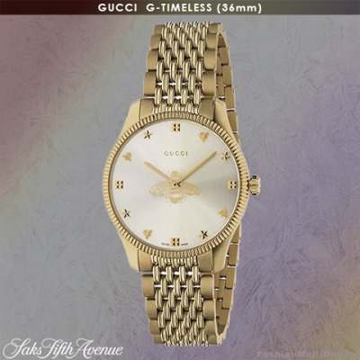 GUCCI G-Timeless 36mm Watch