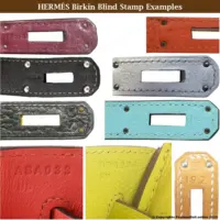 Hermes Birkin Bag Blind Stamp Locations