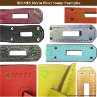 Hermes Birkin Bag Blind Stamp Locations