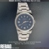 Rolex Air King Steel Blue Dial, 114200, Pre-Owned