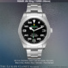 Rolex Air-King Stainless Steel Black Dial 116900 - Pre-Owned