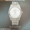 Rolex Air-King Steel White Dial 78350 - Pre Owned
