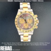 Rolex Daytona Steel Yellow Gold Mother Of Pearl & Diamonds 116503 - Pre-Owned