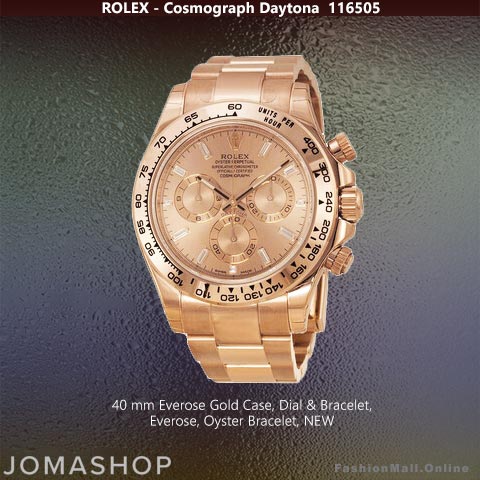Rolex Cosmograph Daytona All Everose Gold 116505-NEW