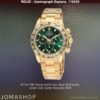 Rolex Cosmograph Daytona Yellow Gold Green Dials 116508 - NEW