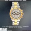 Rolex Daytona Steel Yellow Gold White Dials, 116523 - Pre-Owned