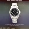 Rolex Datejust Steel Black Dial 116300, Pre-Owned