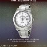 Men's Rolex Datejust Steel White Dial, NEW