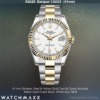 Mens Rolex Datejust Steel & Yellow Gold 126333, NEW