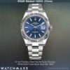 Rolex Datejust Steel Oyster Blue Dial 126334, NEW