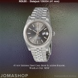 Rolex Datejust Stainless Steel Rhodium Dial, NEW