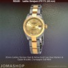 Ladies Rolex Datejust 279173 Steel & Yellow Gold Champagne Dial, NEW