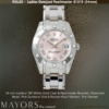 Rolex Pearlmaster White Gold & Diamonds Pink Sunburst Dial -Pre-Owned