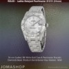 Ladies Rolex Pearlmaster White Gold Diamonds Rhodium Dial - NEW