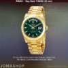 Rolex Day Date President Yellow Gold Green Dial 118208, NEW