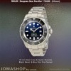 Rolex Deepsea Sea Dweller Steel Black & Blue,116660 - Pre-Owned