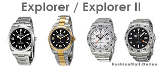 Rolex Explorer & Explorer II Series