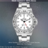 Rolex Explorer II 40mm Stainless Steel White Dial Pre-Owned