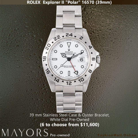 Rolex Explorer II 16570 Polar – Pre-Owned