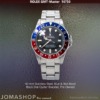 Rolex GMT Master 16750 Stainless Steel Blue Red Pepsi,  Pre-Owned