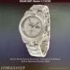 Rolex GMT Master II 116769 White Gold Diamonds, NEW