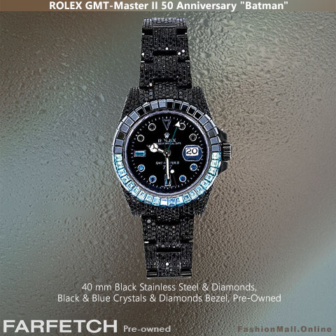 Rolex Gmt Master II 50th Anniversary Batman – Pre-Owned