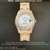 Rolex Pearlmaster 81298 Yellow Gold & Diamonds -Pre-Owned
